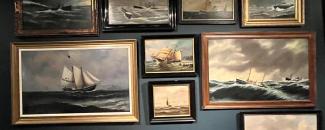 schilderijen met schepen